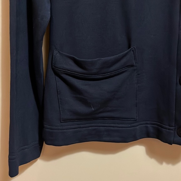 NWT BRENDA BEDDOME Short Cardigan Top - Black - XS - Picture 5 of 13